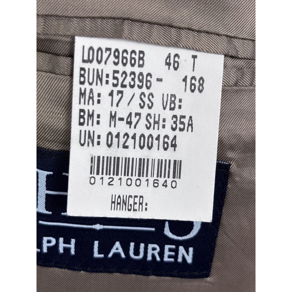 Ralph Lauren chaps ralph